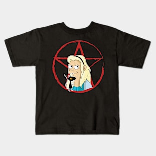 Bean Witch // Sabrina Demon Bean Mashup Kids T-Shirt